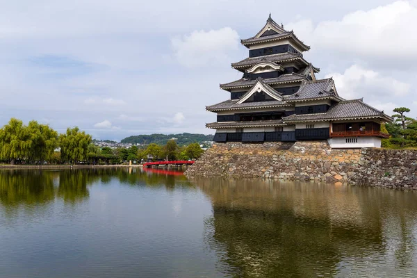 Traditionele Matsumoto kasteel in Japan — Stockfoto