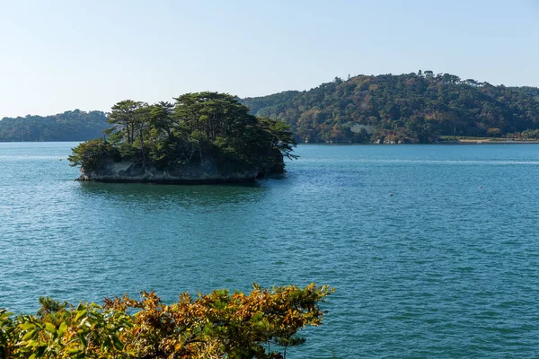 Lindas ilhas Matsushima no Japão — Fotografia de Stock