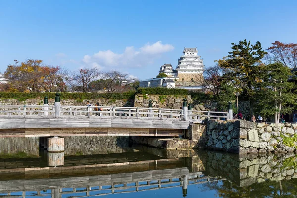 Castillo tradicional de Himeji en Japón — Foto de Stock