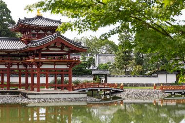 Phoenix Byodoin salonu tapınak Kyoto