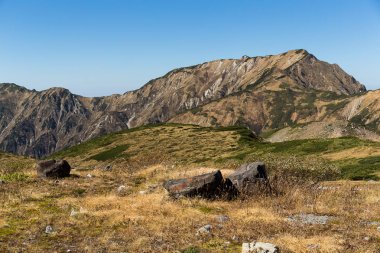 Tateyama Kurobe Alp rota sonbahar