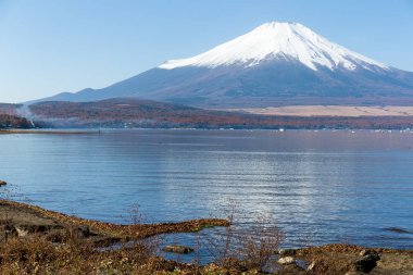 Fuji Dağı ve Gölü