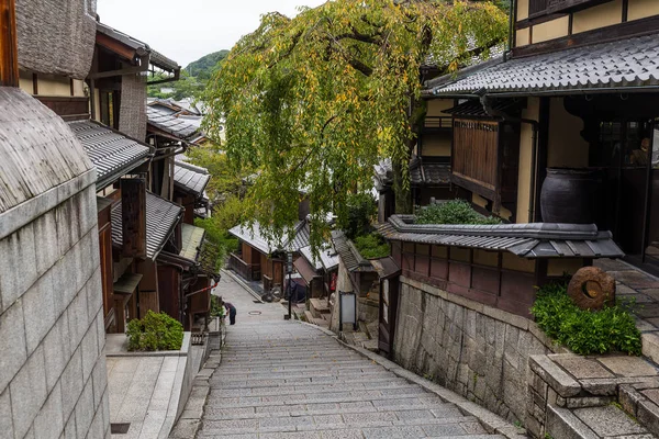 Kyoto nel distretto di Higashiyama — Foto Stock