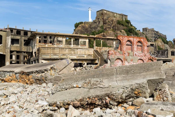 Nagasaki Hashima'da Adası — Stok fotoğraf