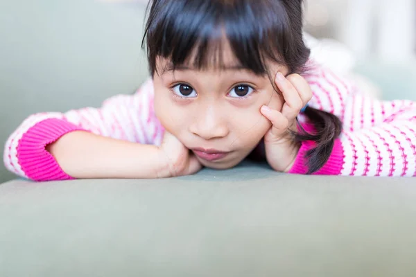 Funny little girl — Stock Photo, Image