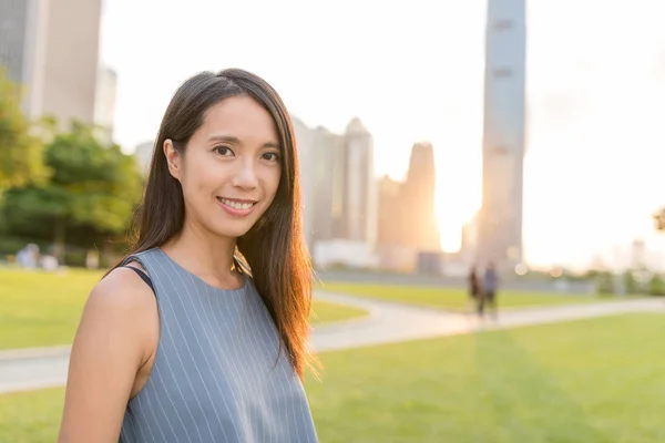 Viajar de mujer en Hong Kong —  Fotos de Stock