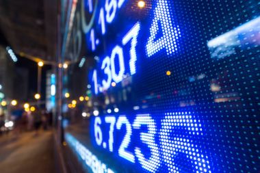 borsa görüntüleme tahtası 