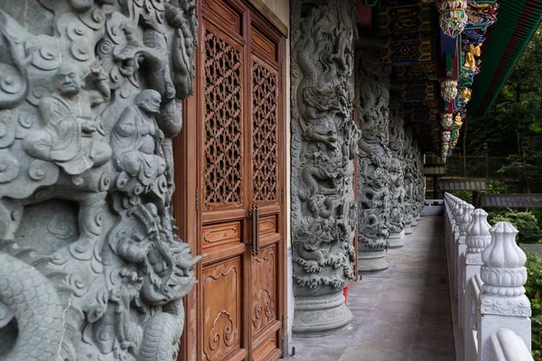 Edifício chinês tradicional — Fotografia de Stock