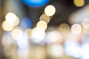 Alışveriş Merkezi Görünümü bulanıklık