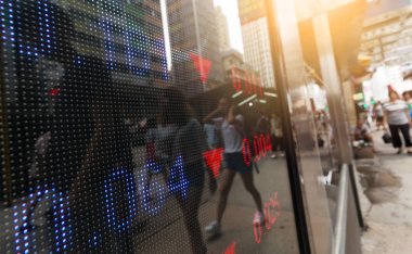 Borsa görüntülemek monitör 