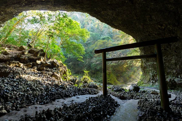 Torii mağara içinde — Stok fotoğraf