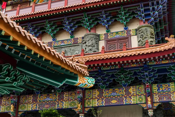 Chinês antigo templo tradicional — Fotografia de Stock