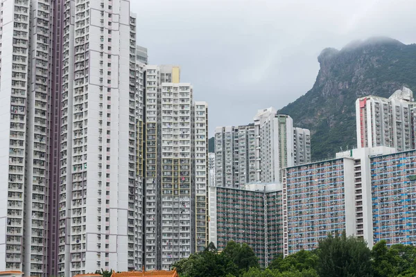 Hong kong stadsbild — Stockfoto