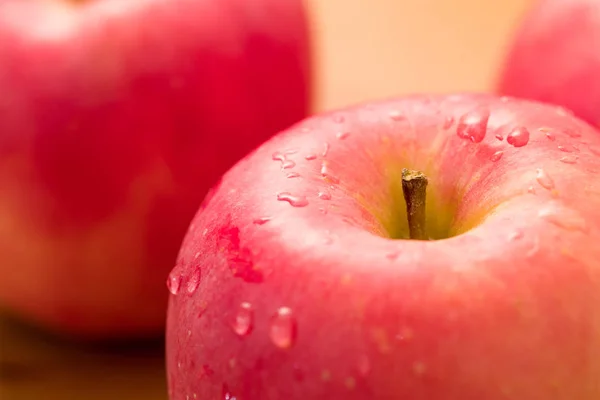 Sweet apple close up — Stock Photo, Image