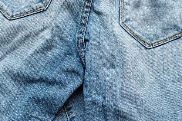 Текстура джинсів крупним планом — стокове фото