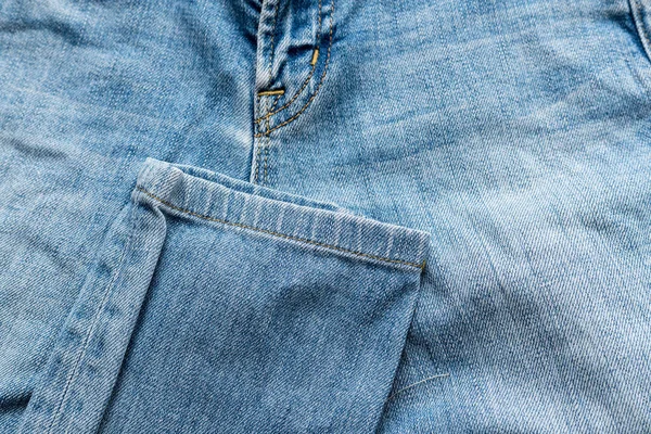 Сині джинси текстури — стокове фото