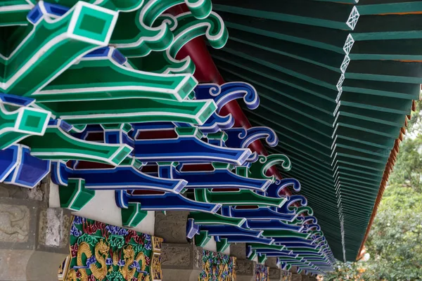 Chinesischer alter traditioneller Tempel — Stockfoto