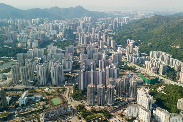 Ciudad de Hong Kong — Foto de Stock