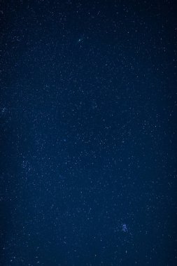 Güzel gece gökyüzü