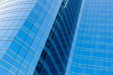 Şehirdeki ofis binası