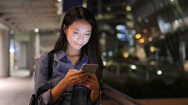 Umman sms manifatura app smartphone kullanarak 