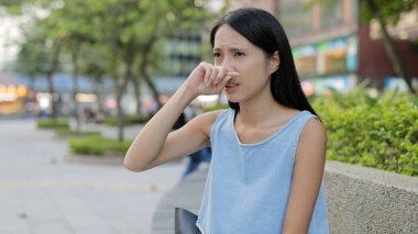 Kadının duygu hasta