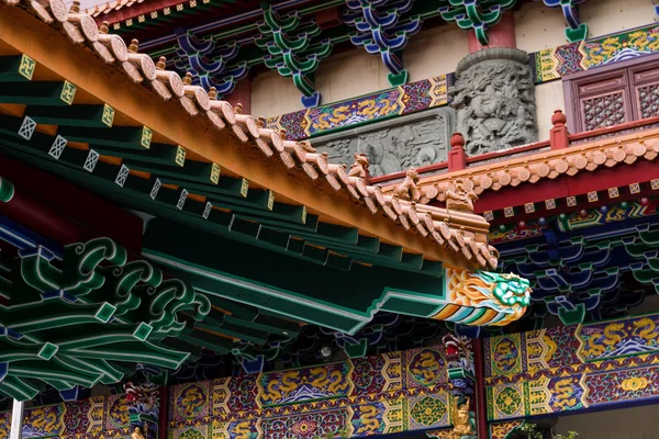 Tradtional čínský chrám — Stock fotografie