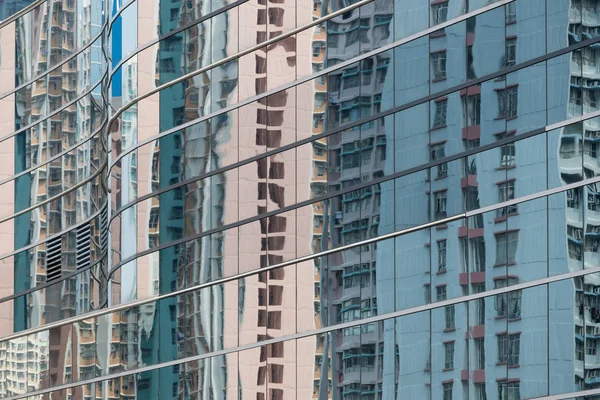 Edificio de oficinas en Hong Kong —  Fotos de Stock