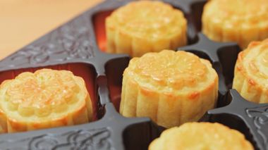 Geleneksel Çince moon kek