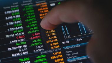 Tablet bilgisayarınızla Menkul Kıymetler Borsası verileri