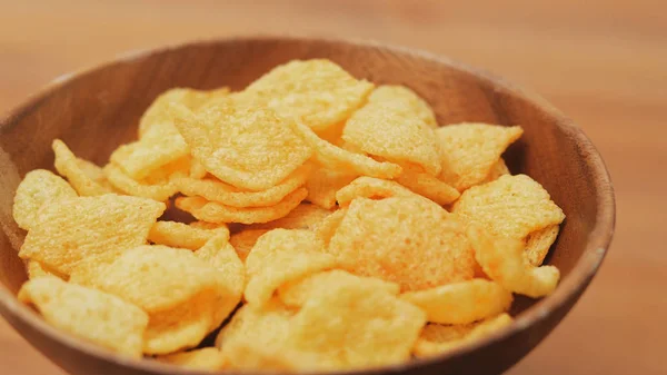Patatas fritas de queso en paquete — Foto de Stock