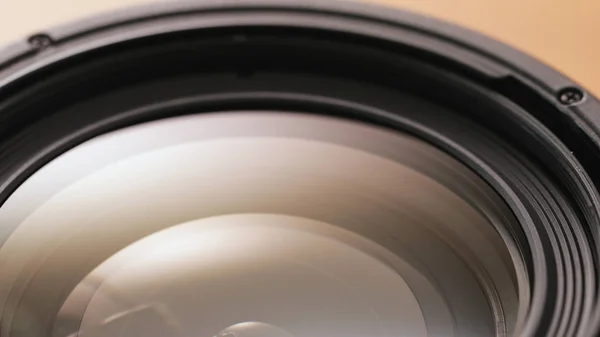 Camera lens close up — Stock Photo, Image