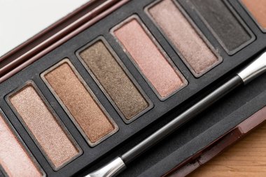 Kahverengi palette göz farı 