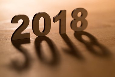 Yıl 2018 ahşap sayısı 