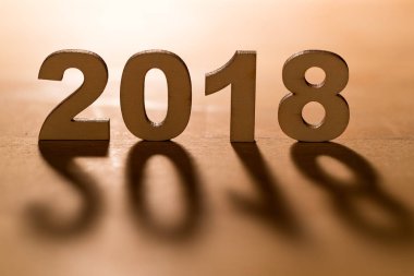 Yıl 2018 ahşap sayısı 