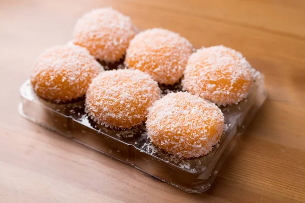 Mango Mochi Masada Yakın Çekim — Stok fotoğraf