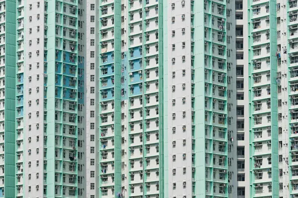 Inmobiliarias en Hong Kong — Foto de Stock