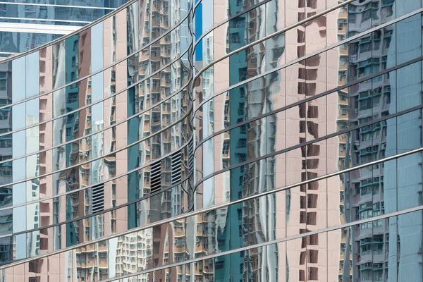 Glas Speglar Byggnad Fasad — Stockfoto