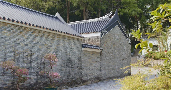 中国古代传统建筑 — 图库照片
