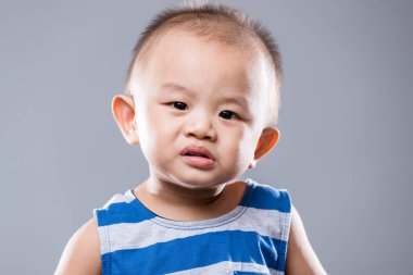 sevimli küçük oğlu