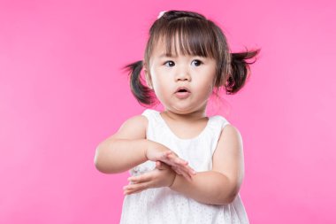 Küçük kız portresi