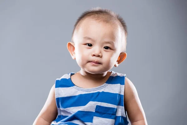 Asiático Pequeño Bebé Niño — Foto de Stock