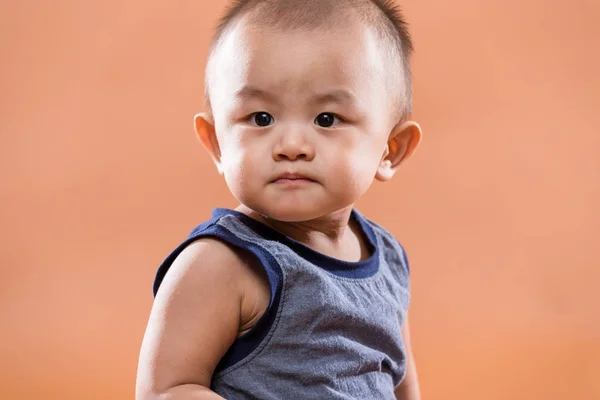 Malé Dítě Chlapec Portrét — Stock fotografie