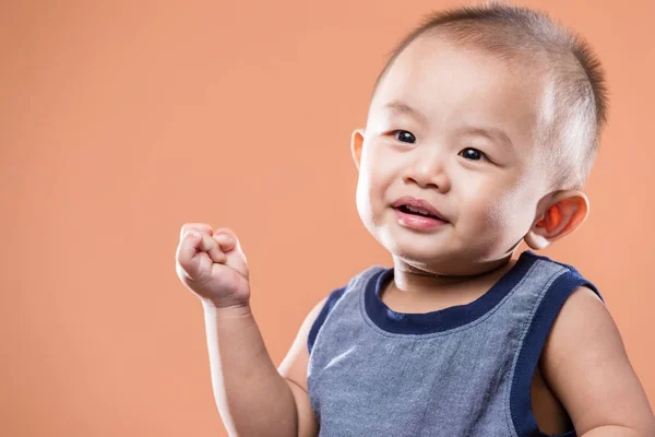 Ładny Mały Chłopiec Azjatyckich — Zdjęcie stockowe