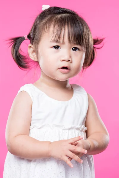 Little Baby Girl Portrait — Stock Photo, Image