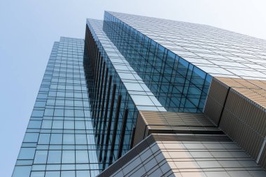 Uzun boylu bina gökdelen gökyüzü için