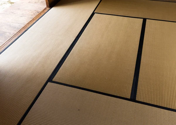 Japanese Tatami Home Room — Stock Photo, Image