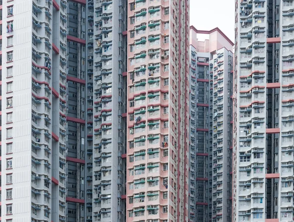 Fastigheter byggnader i Hong Kong — Stockfoto