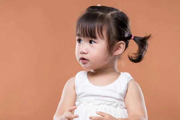 Cute Little Baby Girl — Stock Photo, Image