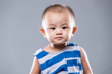 Tatlı küçük çocuk portre